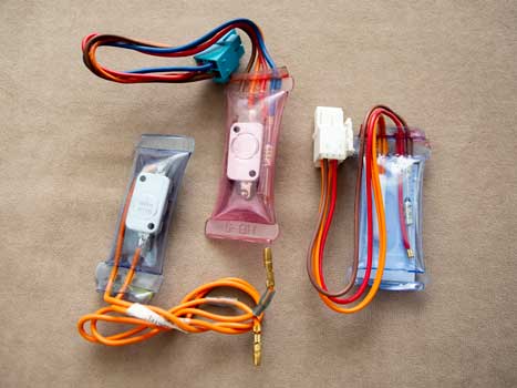 Датчики с электромеханической системой No frost