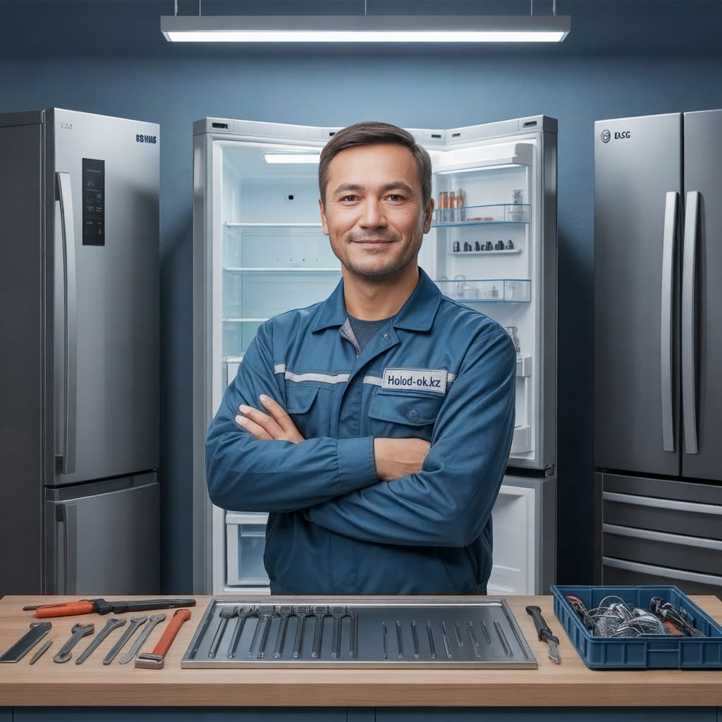 Профессиональный мастер по ремонту холодильников в Алматы